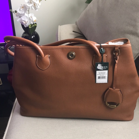 Ralph Lauren Handbags - Ralph Lauren satchel handbag